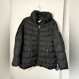 Calvin Klein Black Quilted Puffer Jacket